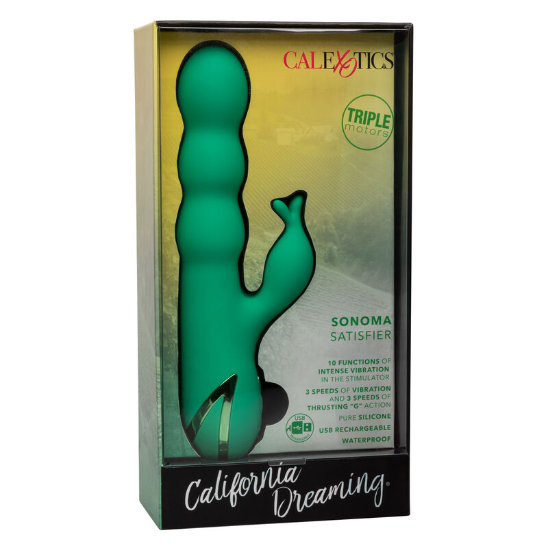 Sonoma Satisfier Green Pleasure Device