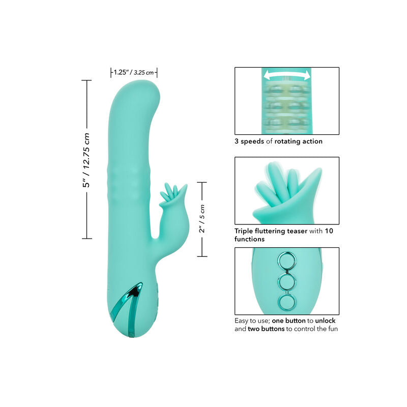 Bel Air Bombshell Light Green Sex Toy