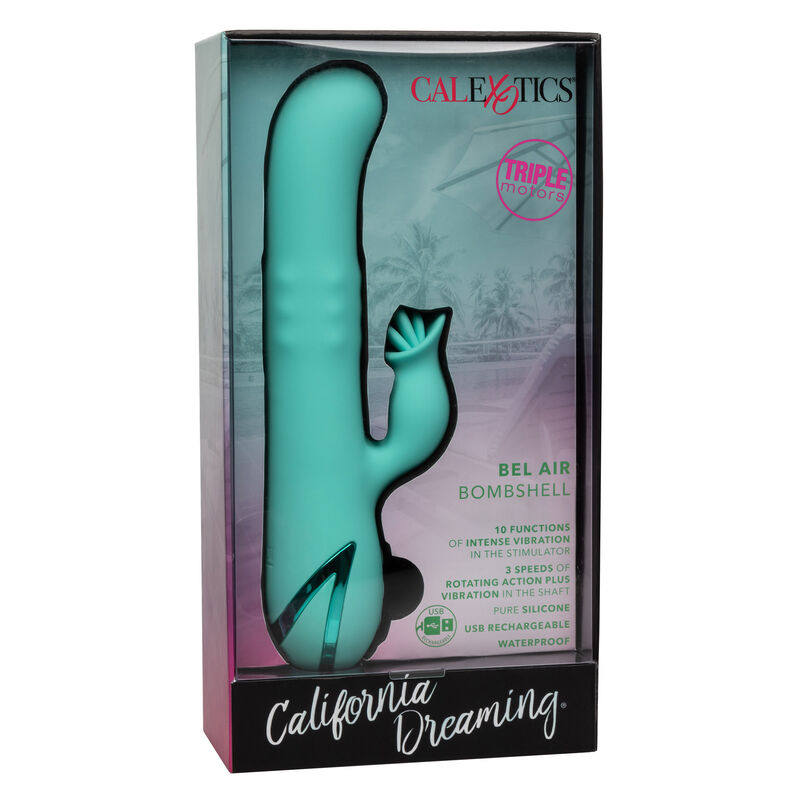 Bel Air Bombshell Light Green Sex Toy