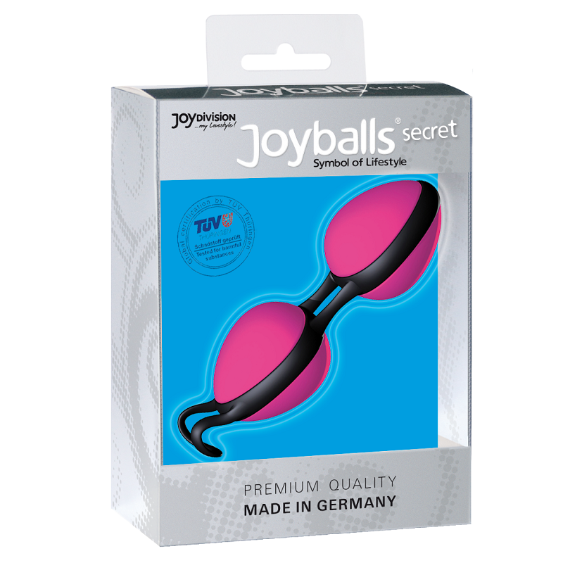 Sensual Black & Pink Chinese Pleasure Balls