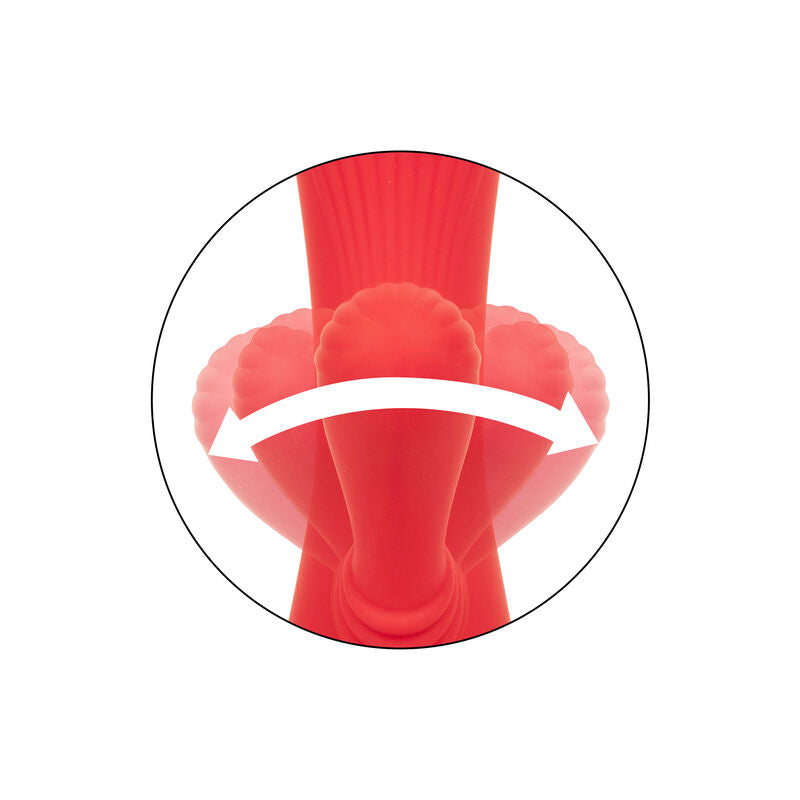 Juguete Íntimo Rojo Pasión Palisades