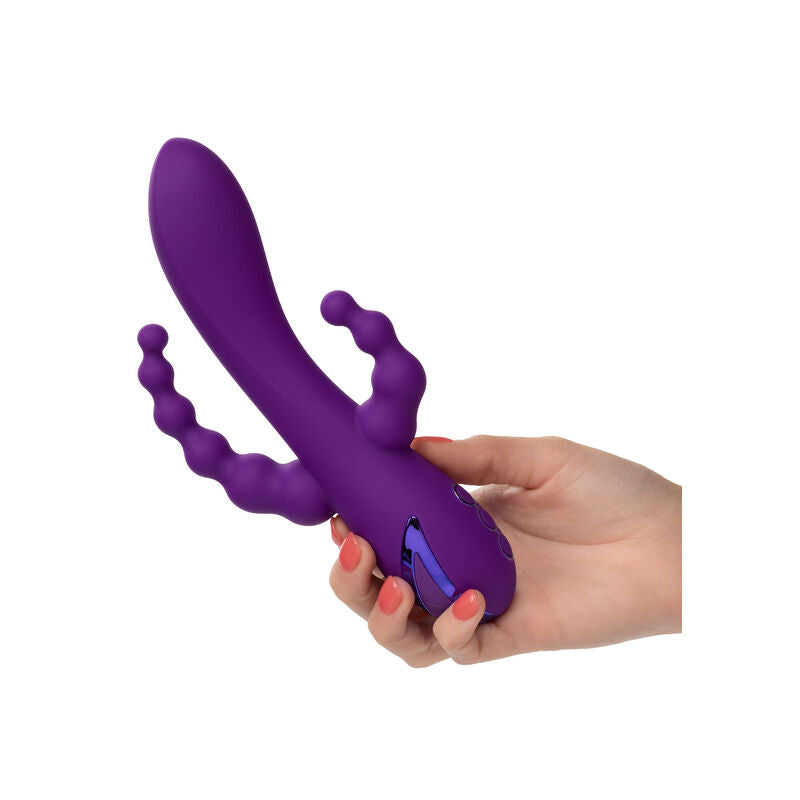 Long Beach Bootylicious Purple Sex Toy