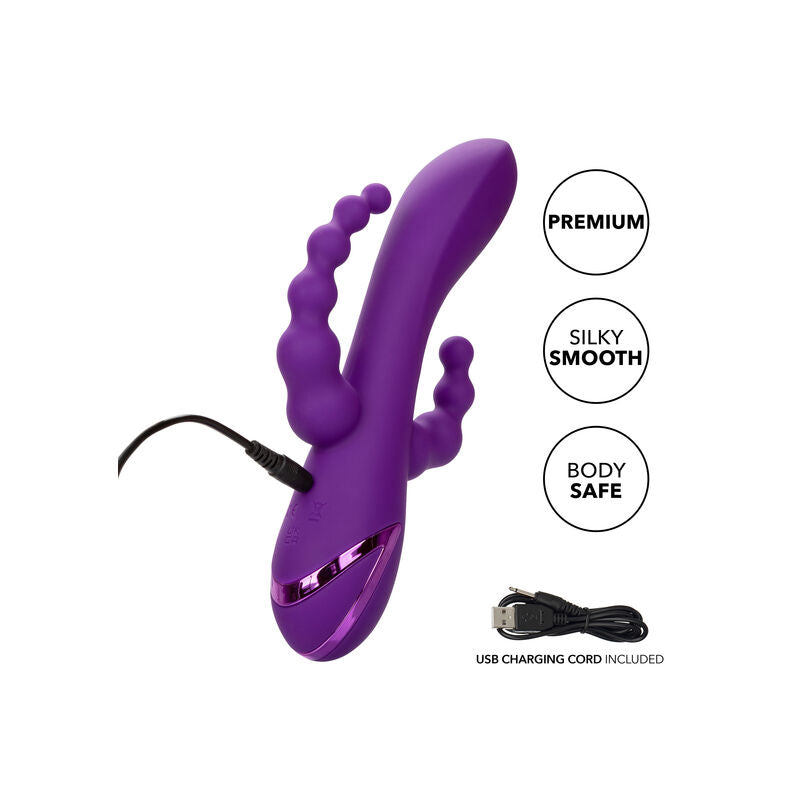 Long Beach Bootylicious Purple Sex Toy