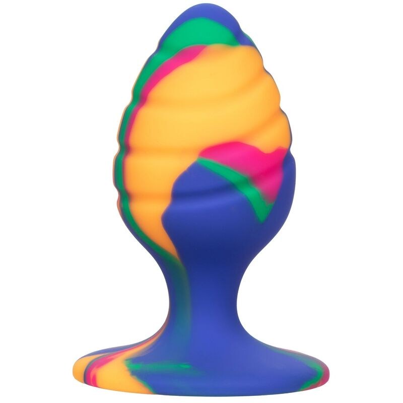 Medium Swirl Anal Plug - Cheeky