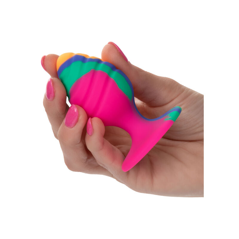 Medium Swirl Anal Plug - Cheeky