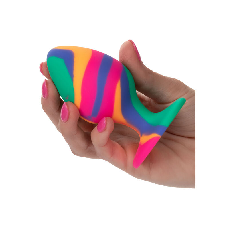 Tie-Dye Large Anal Plug