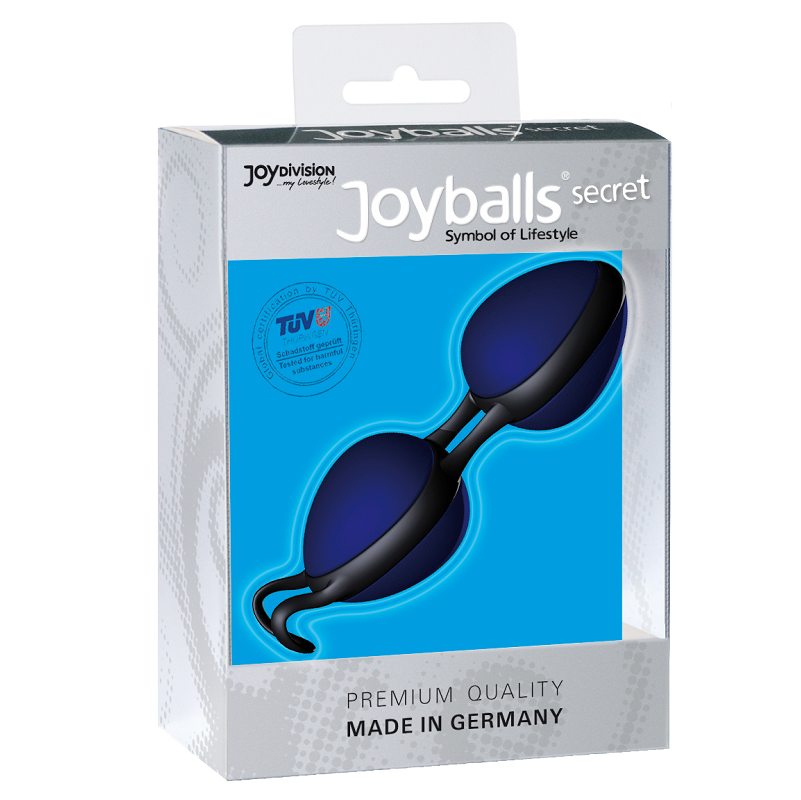 Sensual Black & Lilac Chinese Pleasure Balls