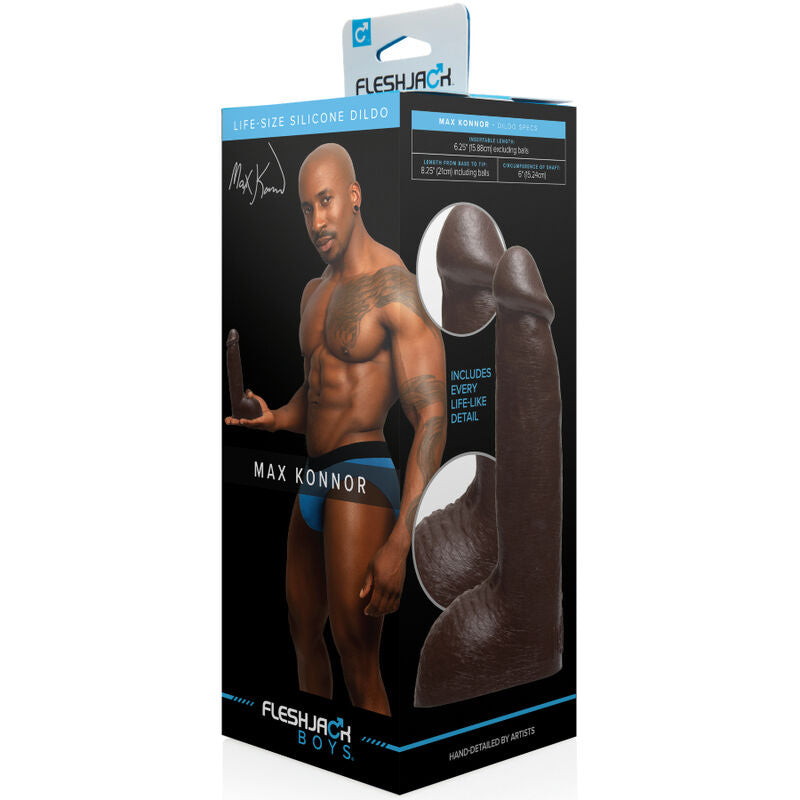 Max Konnor Realistic Dildo 24cm
