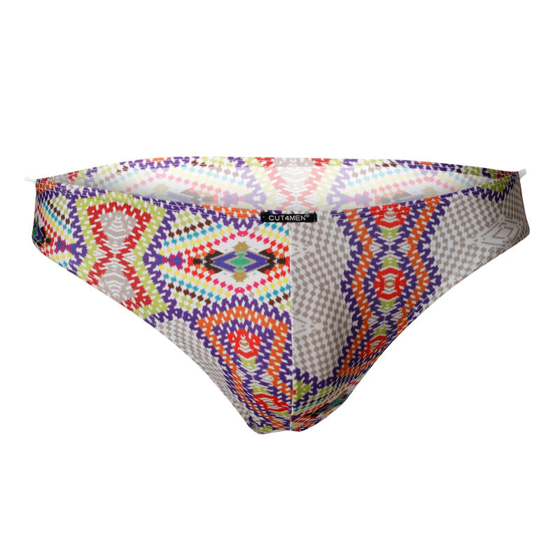 Calzoncillos Briefs Azteca de Tiro Bajo Medio