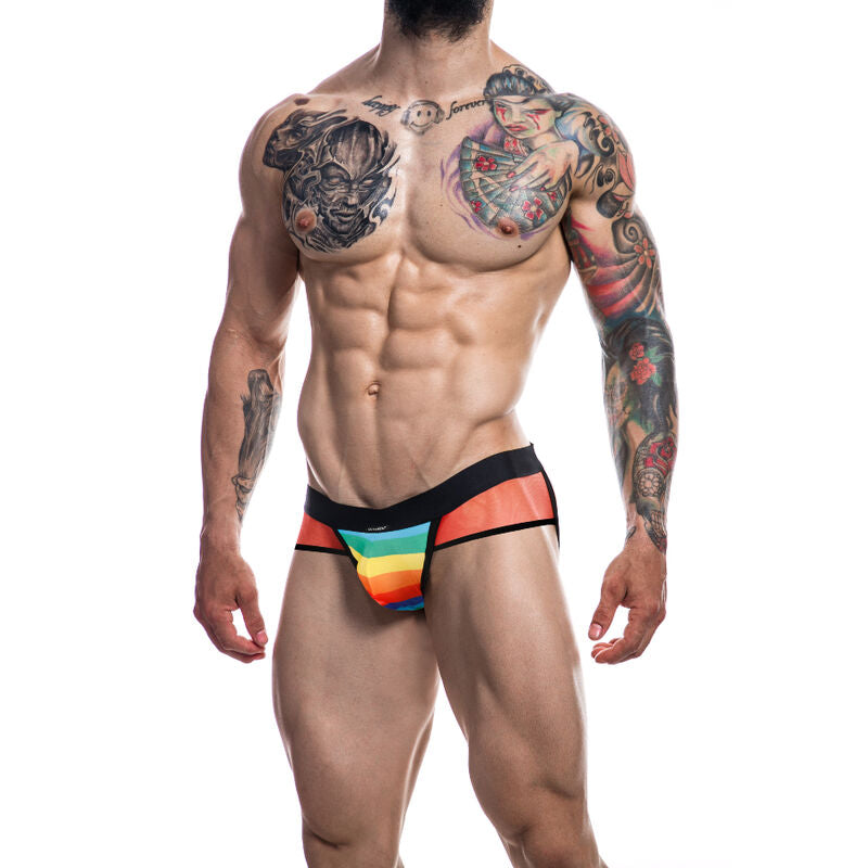 Rainbow Jockstrap - XL Size