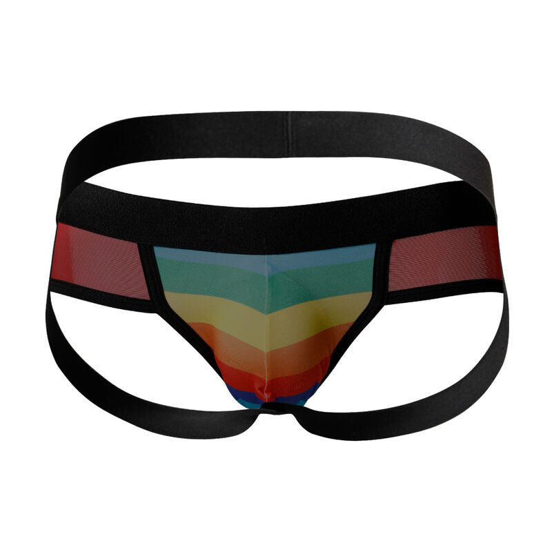 Rainbow Jockstrap - XL Size
