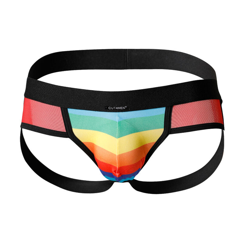 Rainbow Jockstrap - XL Size