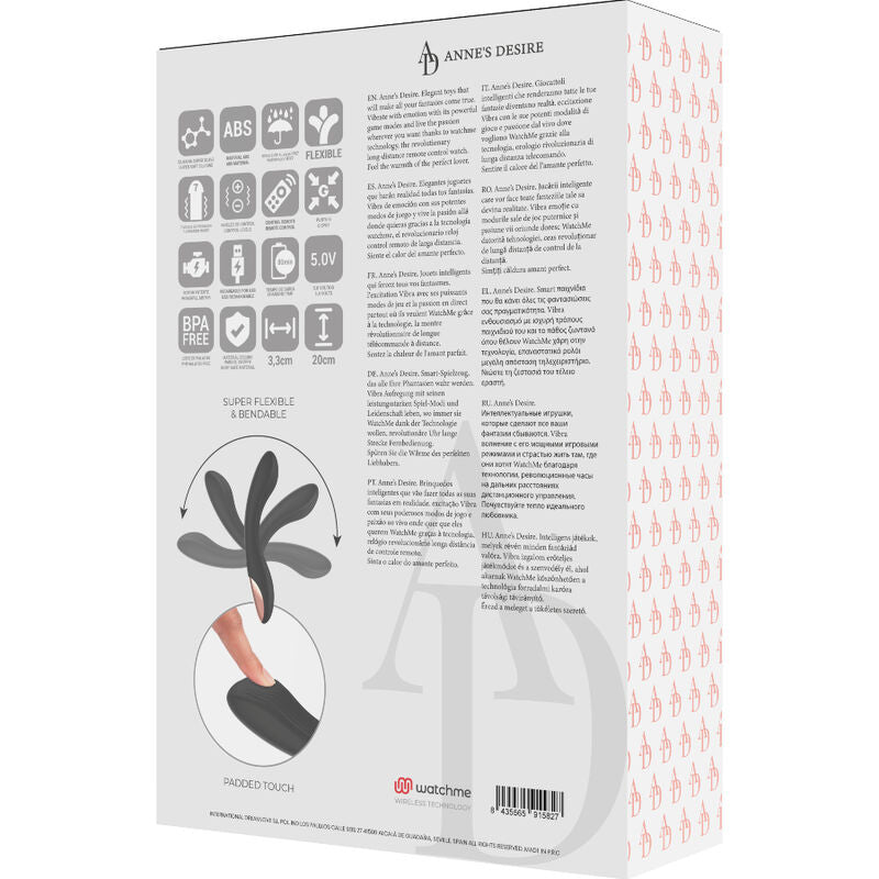 Curve Watchme Remote Control Vibrator
