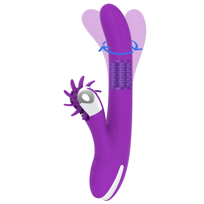 Vibrador Bunny Funny Rotation 2.0
