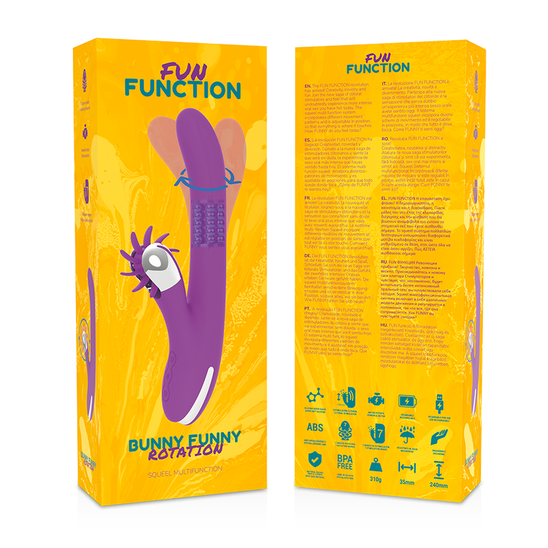 Vibrador Bunny Funny Rotation 2.0