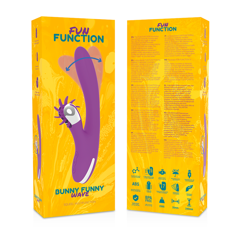 Juguete Sexual Bunny Funny Wave 2.0