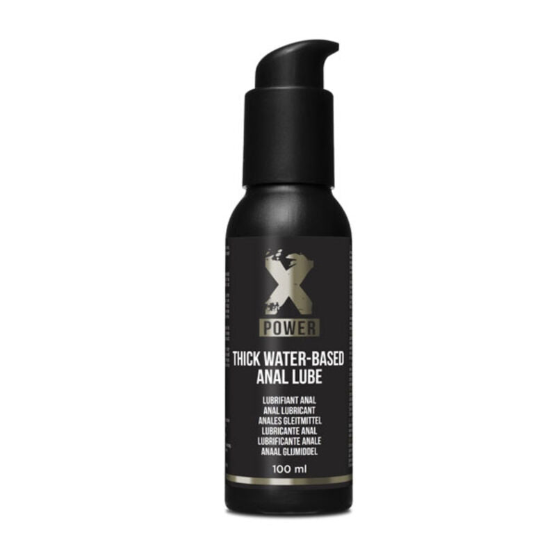 Premium Thick Water-Based Anal Lubricant