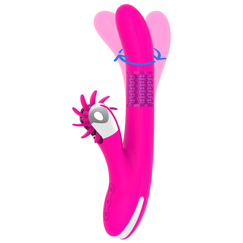 Vibrador Rotativo Bunny 24cm