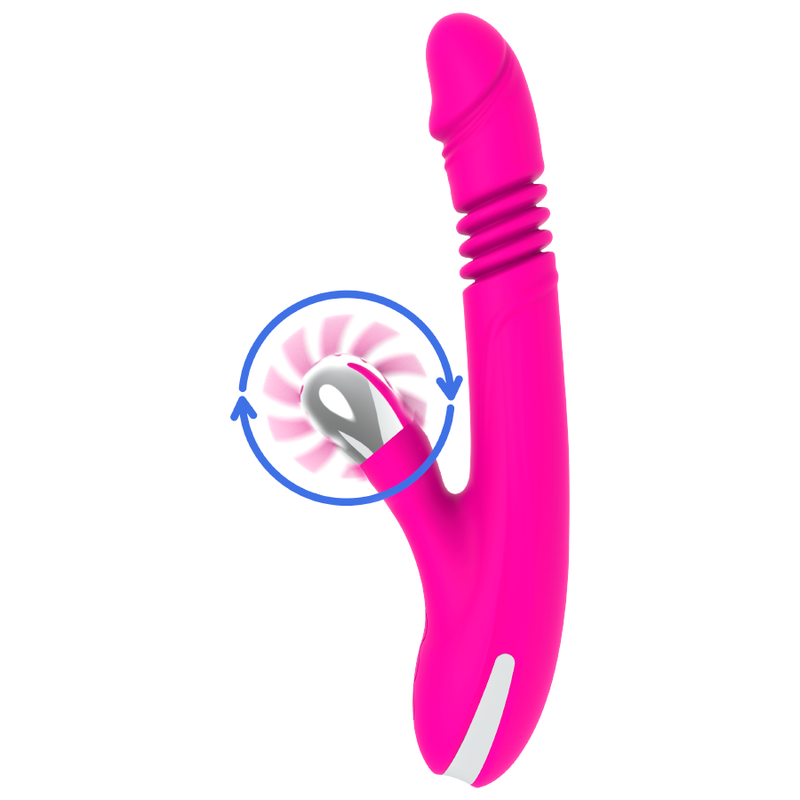 Vibrador Bunny Up & Down de 24 Cm