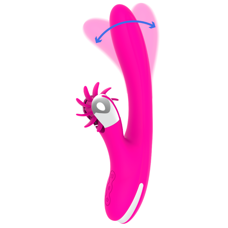 Vibrador Bunny Waves - 24 cm
