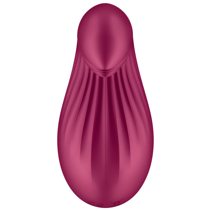 Dipping Delight Lay-On Vibrator - Red