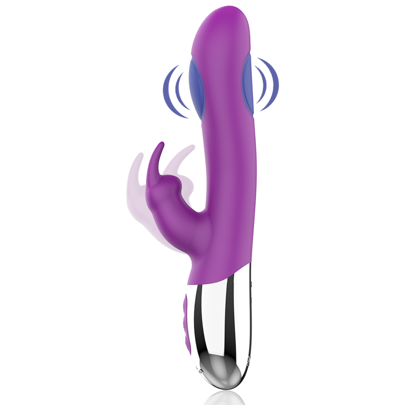 Combi Double Tapping Pleasure Toy