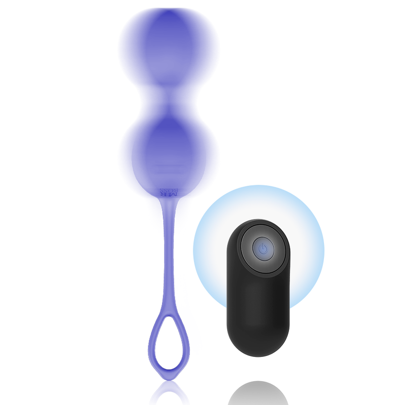 Dumas Remote Control Vibrating Kegel Beads