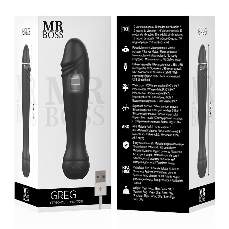Greg Personal Intimate Stimulator