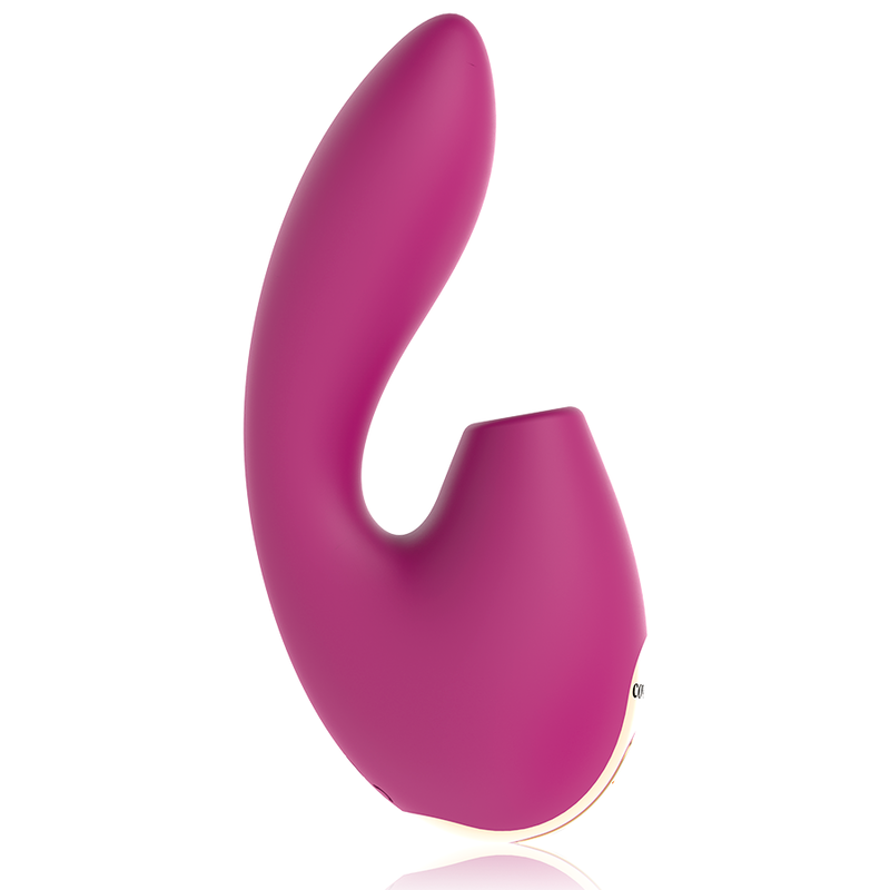 Vibrador con Succión Clitoriana y Doble Punto G