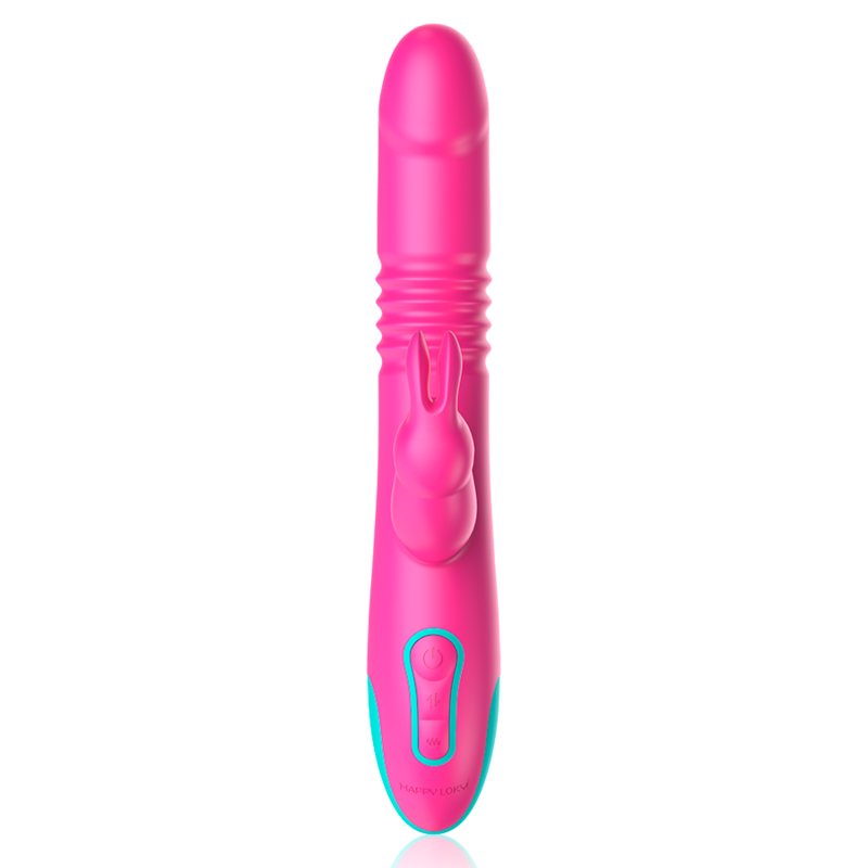 Vibrador de Triple Estimulación Donald
