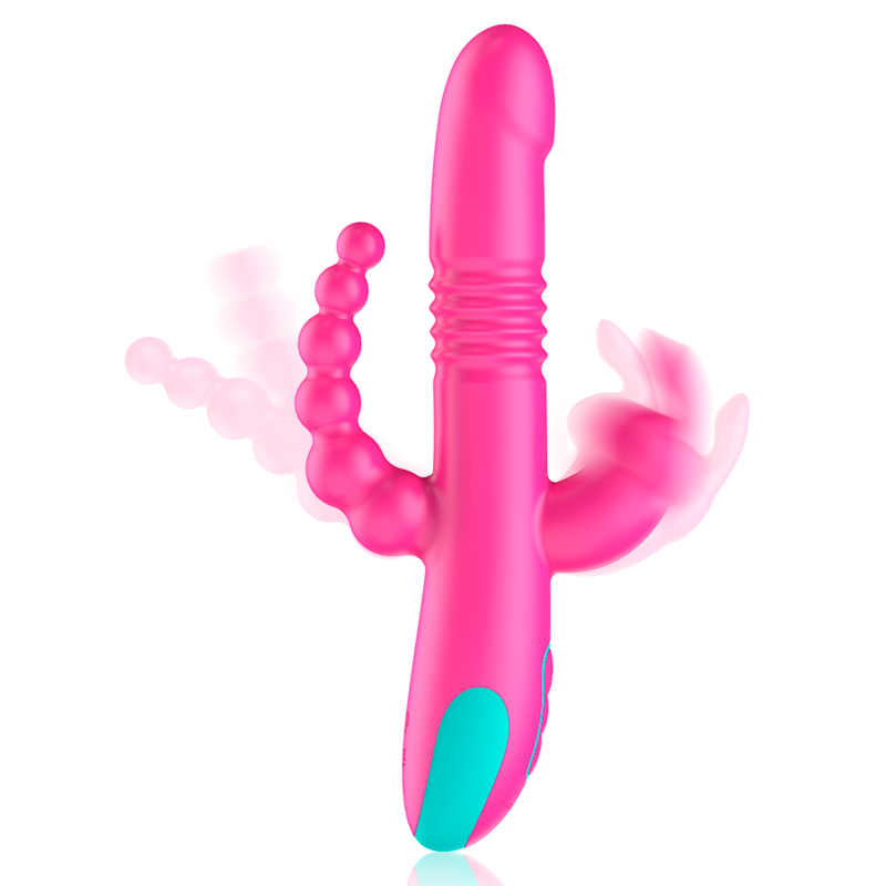 Vibrador de Triple Estimulación Donald