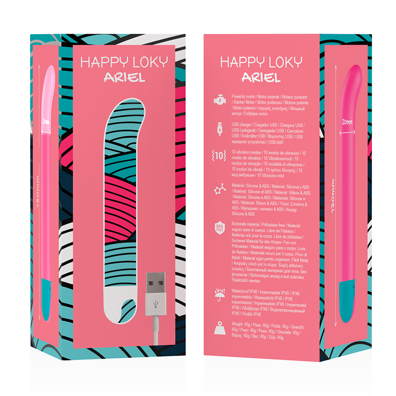 Ariel G-Spot Vibrator for Pleasure