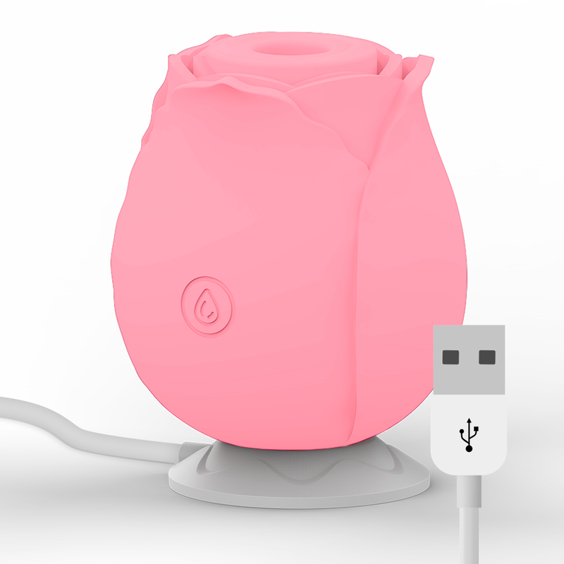 Pink Rose Air Wave Stimulator