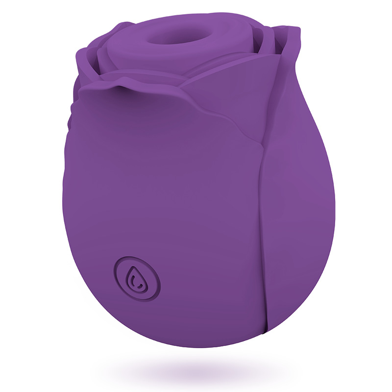 Rose Air Wave Clitoral Stimulator - Purple