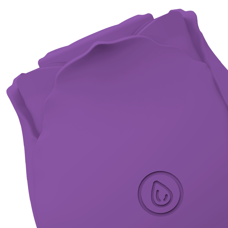 Rose Air Wave Clitoral Stimulator - Purple