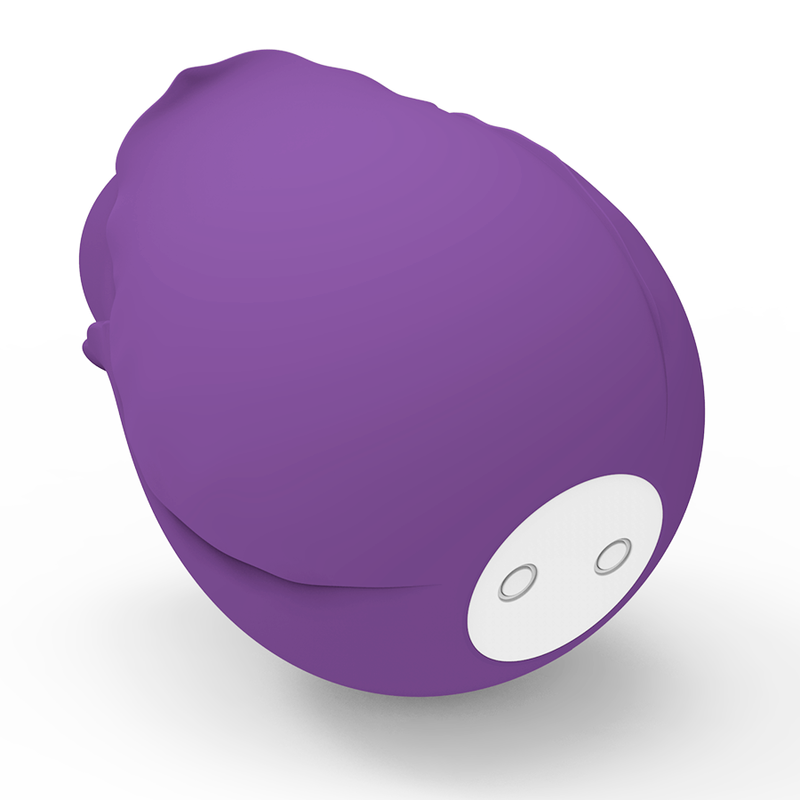 Rose Air Wave Clitoral Stimulator - Purple