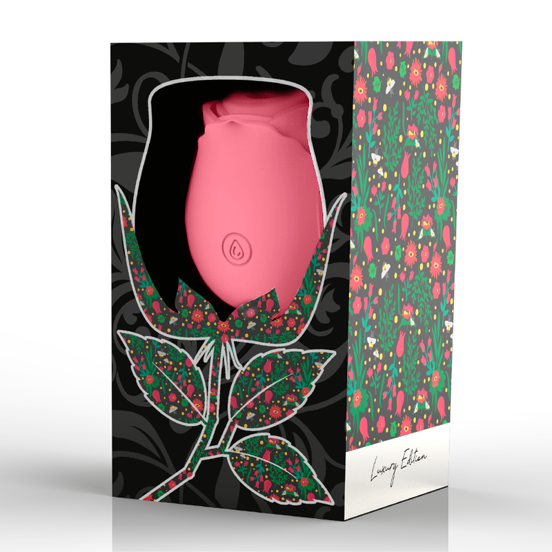 Pink Rose Air Wave Stimulator
