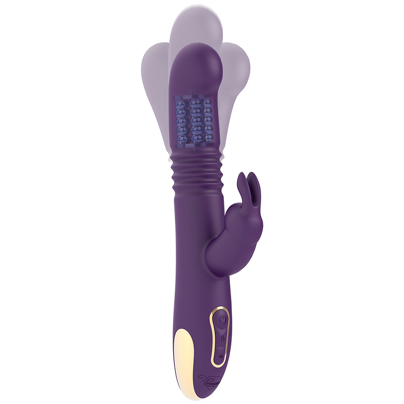 Bastian Rabbit Vibrator with Rotator