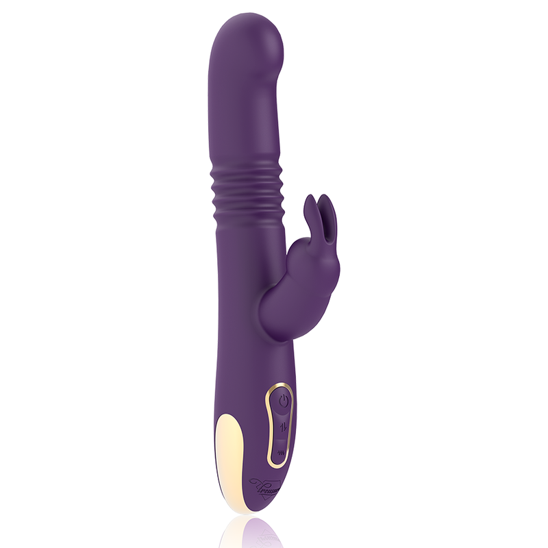Bastian Rabbit Vibrator with Rotator