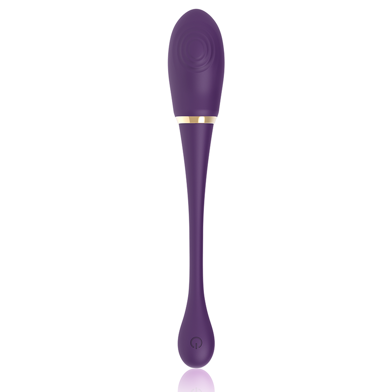 Merlin Double Couple Vibrator with Remote