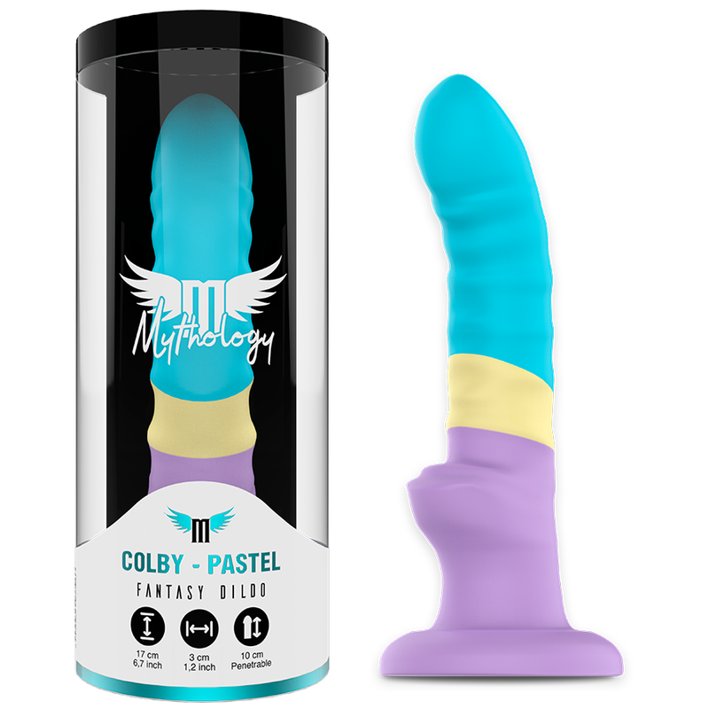 Colby Pastel Dildo
