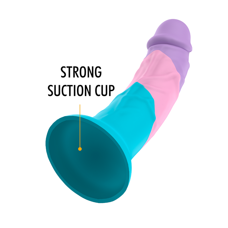 Asher Pastel Realistic Silicone Dildo
