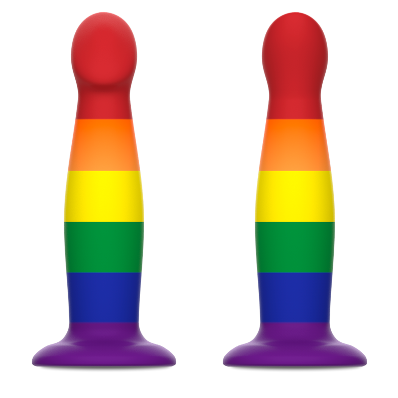 Garrick Pride Realistic Dildo