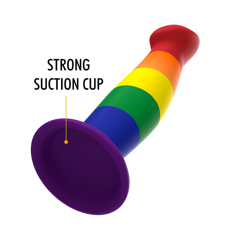 Garrick Pride Realistic Dildo