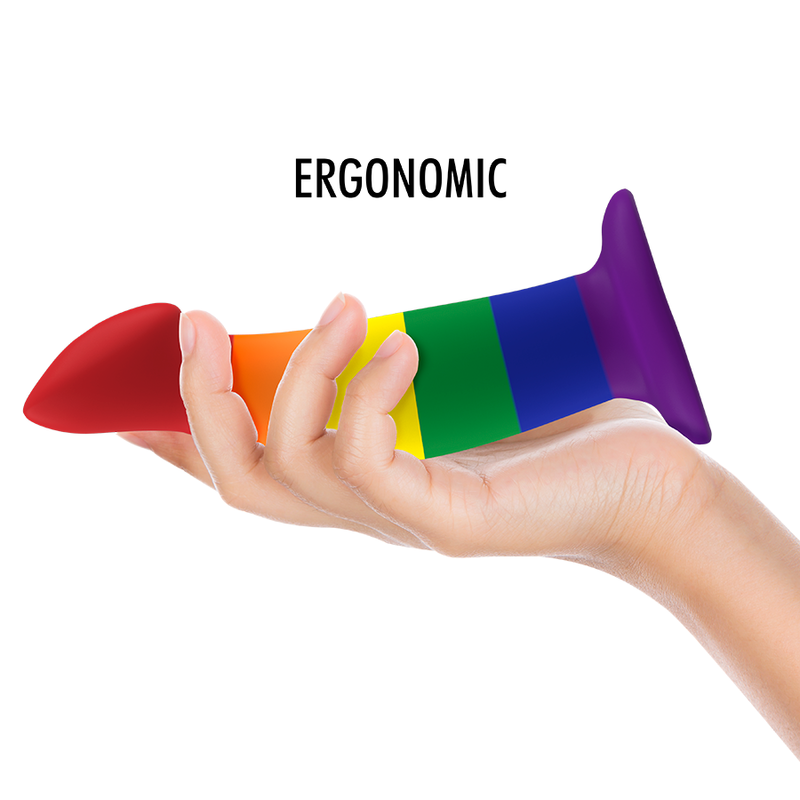 Garrick Pride Realistic Dildo