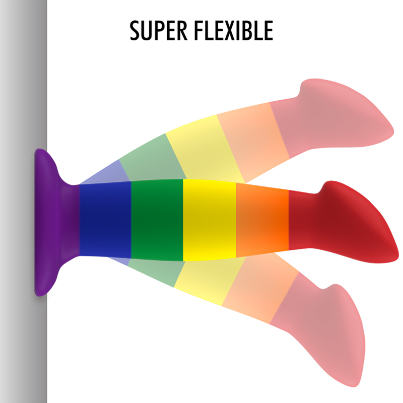 Garrick Pride Realistic Dildo