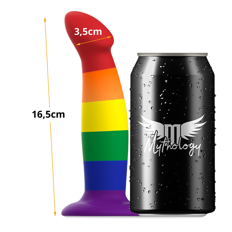 Garrick Pride Realistic Dildo