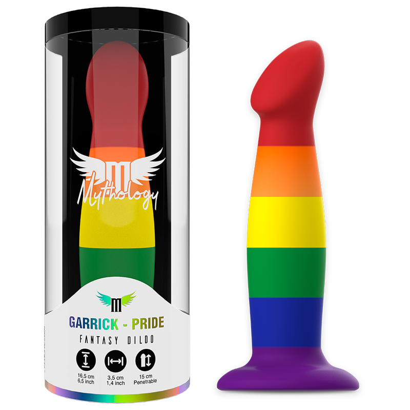 Garrick Pride Realistic Dildo