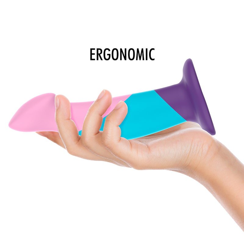 Garrick Pastel Silicone Dildo