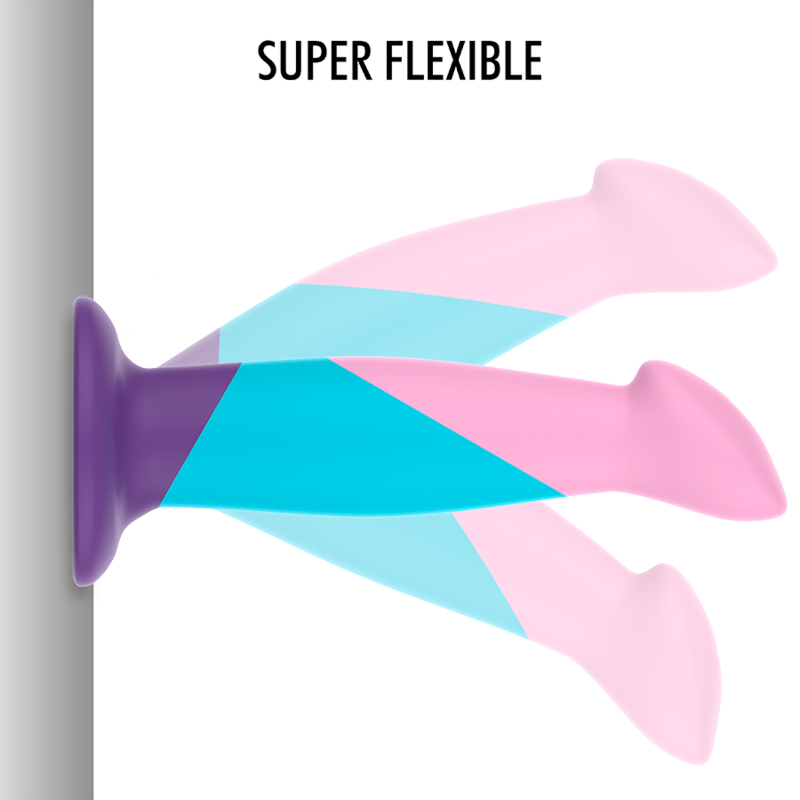 Garrick Pastel Silicone Dildo